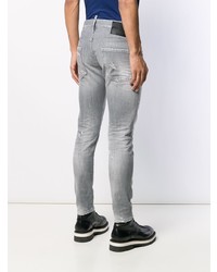 DSQUARED2 Distressed Ripped Detail Denim Jeans