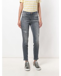 Closed Distressed Skinny Jeans