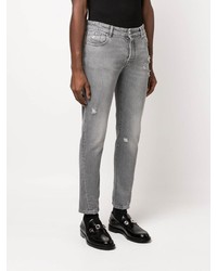 John Richmond Distressed Skinny Jeans