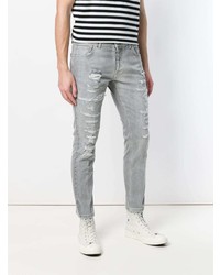 Entre Amis Distressed Style Jeans
