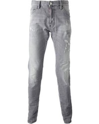 DSquared 2 Distressed Skinny Jeans