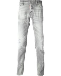 DSquared 2 Faded Skinny Jeans