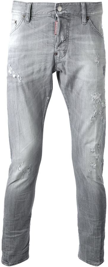 DSquared 2 Skinny Jeans, $573 | farfetch.com | Lookastic