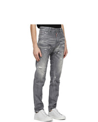 DSQUARED2 Grey Cool Guy Jeans
