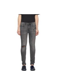 Frame Grey Jagger True Skinny Jeans