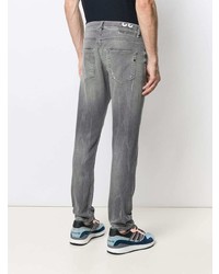 Dondup Mid Rise Slim Fit Jeans