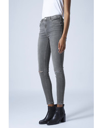 Topshop, Jeans, Topshop Tall Jamie Moto Authentic Ripped Skinny Jeans