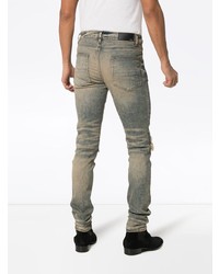 Amiri Mx1 Bandana Skinny Jeans