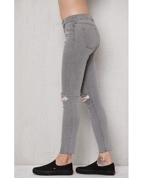 Pacsun Naaz Ripped Dreamy Ankle Jeggings