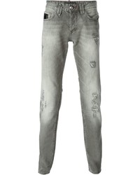 philipp plein jeans grey