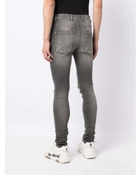 Represent Ripped Detail Skinny Jeans