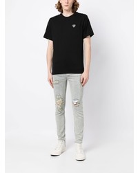 Musium Div. Ripped Skinny Cut Jeans