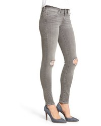 Mavi Jeans Serena Distressed Stretch Skinny Jeans