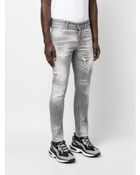 DSQUARED2 Skater Distressed Ripped Jeans