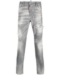 DSQUARED2 Skater Distressed Ripped Jeans