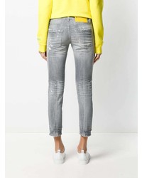 Dsquared2 Skinny Cropped Jeans