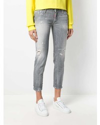 Dsquared2 Skinny Cropped Jeans
