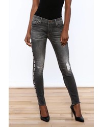 Driftwood Skinny Marilyn Embroidered Jean