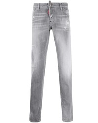 DSQUARED2 Stonewashed Slim Fit Jeans