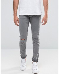 Troy Skinny Ripped Knee Jeans