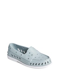 Grey Rubber Boat Shoes