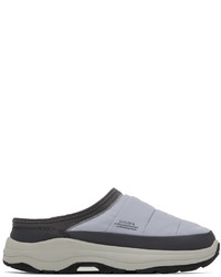 Suicoke Gray Pepper Lo Ab Loafers