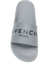 Givenchy Logo Embossed Slides