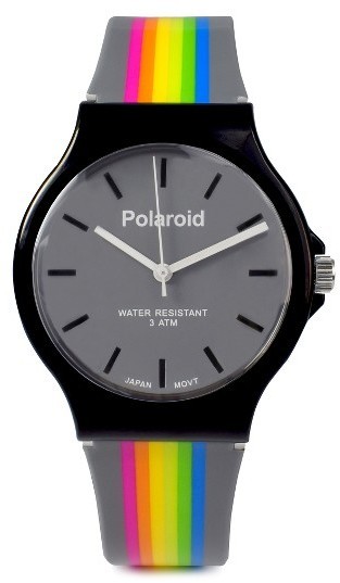 polaroid watch