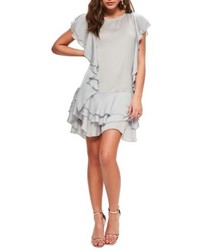 Missguided Layered Ruffle Minidress