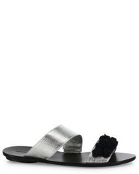Loeffler Randall Clem Double Strapped Sandals