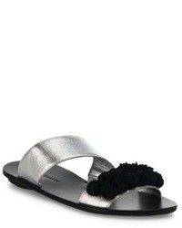 Loeffler Randall Clem Double Strapped Sandals