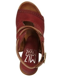 Miz Mooz Kipling Perforated Sandal