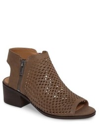 Lucky Brand Nelwyna Perforated Bootie Sandal