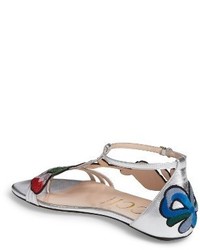 Gucci Ophelia Flower Sandal