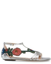 Gucci Ophelia Flower Sandal