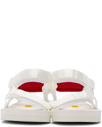 SASQUATCHfabrix. Sasquatchfabrix White Suicoke Edition Sandals
