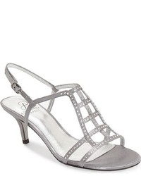 Grey Satin Sandals Outfits For Women (1 ideas & outfits) | Lookastic