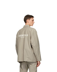 Essentials Grey Souvenir Jacket