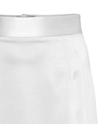 H&M Knee Length Satin Skirt