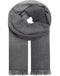 Brunello Cucinelli Blended Hue Wool Cashmere Scarf