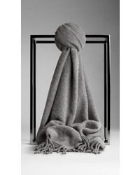 Burberry Brushed Cashmere Scarf