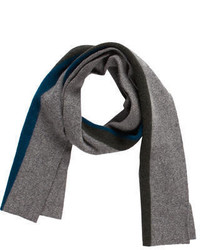 Paul Smith Classic Striped Lambswool Scarf