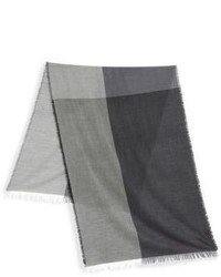 Saks Fifth Avenue Collection Colorblock Wool Scarf