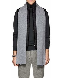 Barneys New York Double Faced Cashmere Scarf