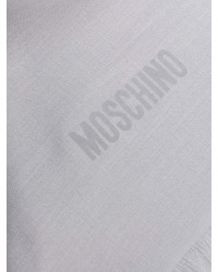 Moschino Frayed Scarf