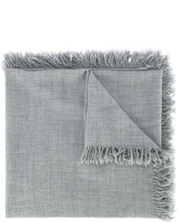 Attachment Fringed Scarf