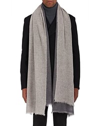 From The Road Sava Colorblocked Cashmere Wool Scarf