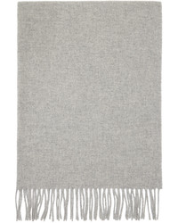 A.P.C. Gray Alix Brode Scarf