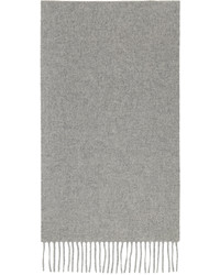 A.P.C. Gray Ambroise Brode Scarf