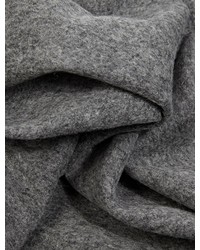 Acne Studios Grey Wool Canada Scarf